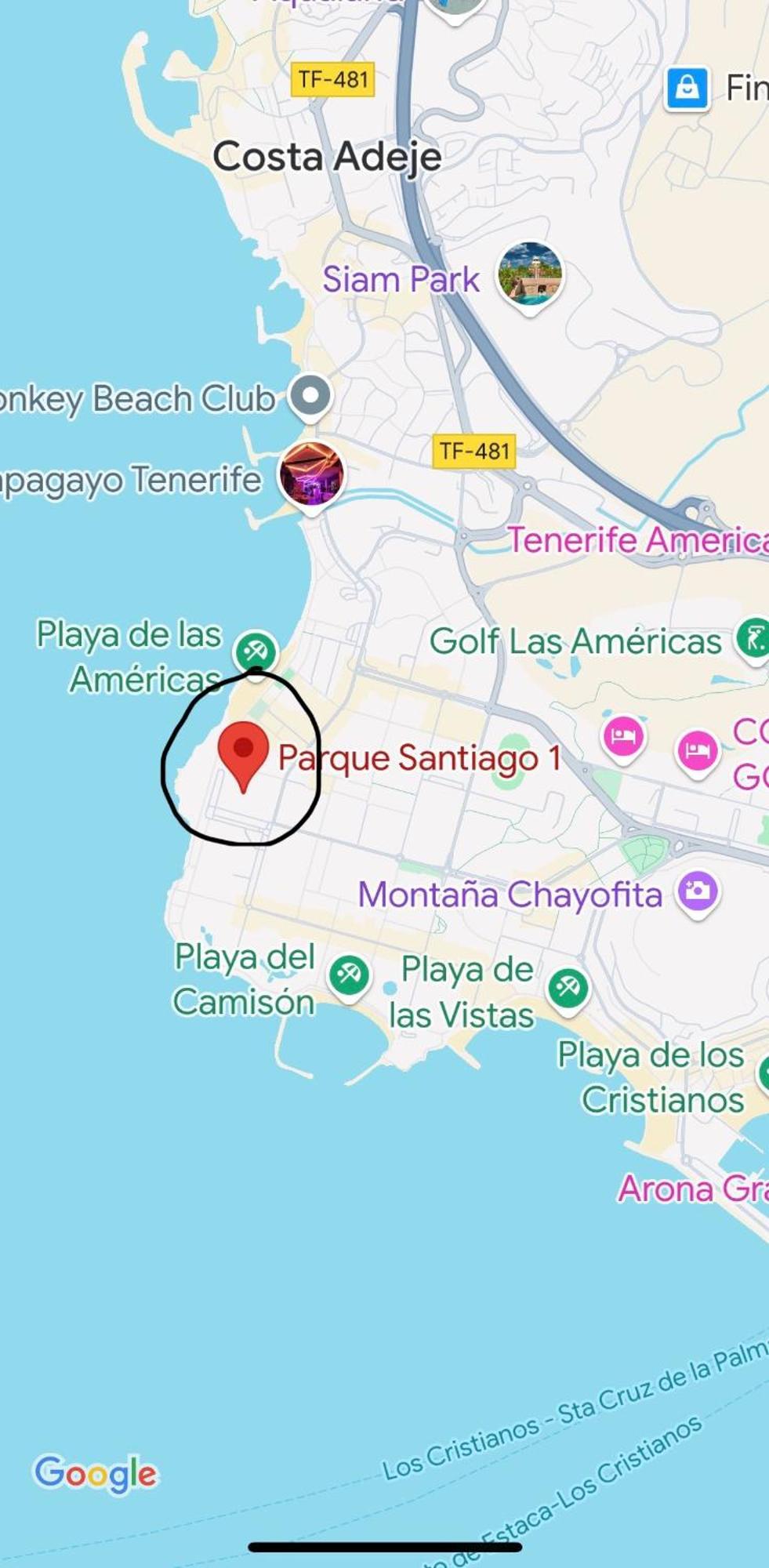 Parque Santiago 1 Lovely Apartment Playa de las Americas  Ngoại thất bức ảnh